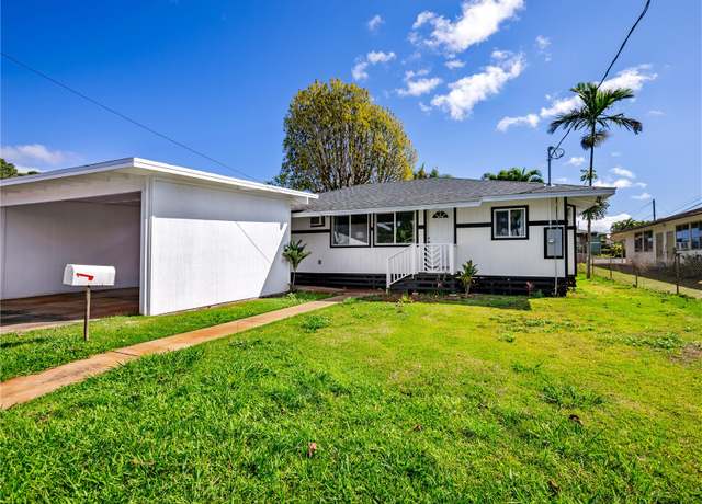 Property at 14 Hauola St, Wahiawa, HI 96786, 4 beds, 2 baths