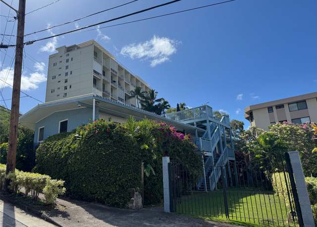 Property at 1617 Miller St #3, Honolulu, HI 96813, 1 bed, 1 bath