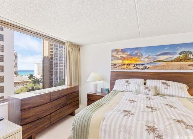 Property at 201 Ohua Ave Unit 1006-T2 (Mauka), Honolulu, HI 96815, 1 bed, 1 bath