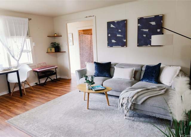 Property at 2813 Dow St, Honolulu, HI 96817, 3 beds, 2 baths