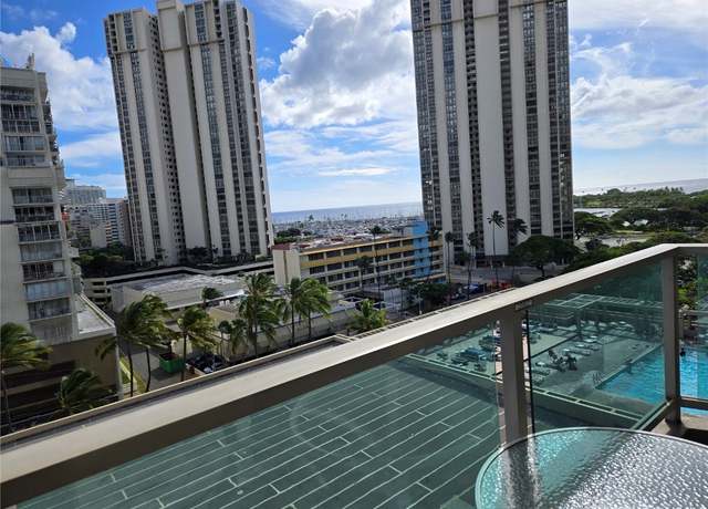 Property at 410 Atkinson Dr #922, Honolulu, HI 96814, 1 bath