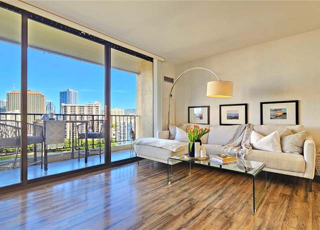 Property at 411 Hobron Ln #1810, Honolulu, HI 96815, 1 bed, 1 bath