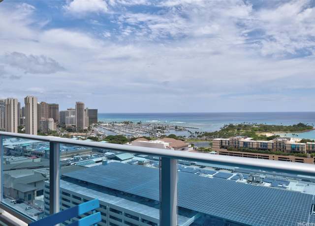 Property at 1391 Kapiolani Blvd #2512, Honolulu, HI 96814, 3 beds, 2 baths