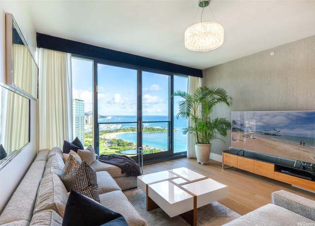 Property at 1108 Auahi St Ph 3402, Honolulu, HI 96814, 2 beds, 2 baths
