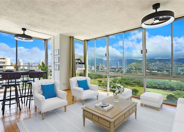 Property at 2415 Ala Wai Blvd #1401, Honolulu, HI 96815, 2 beds, 1 bath