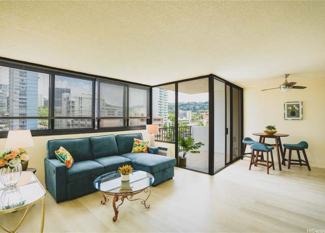 Property at 1571 Piikoi St #706, Honolulu, HI 96822, 2 beds, 1 bath