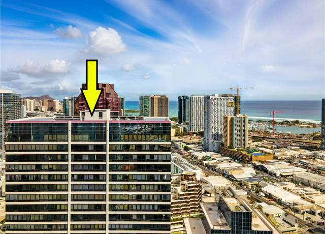 Property at 876 Curtis St #3009, Honolulu, HI 96813, 2 beds, 2 baths