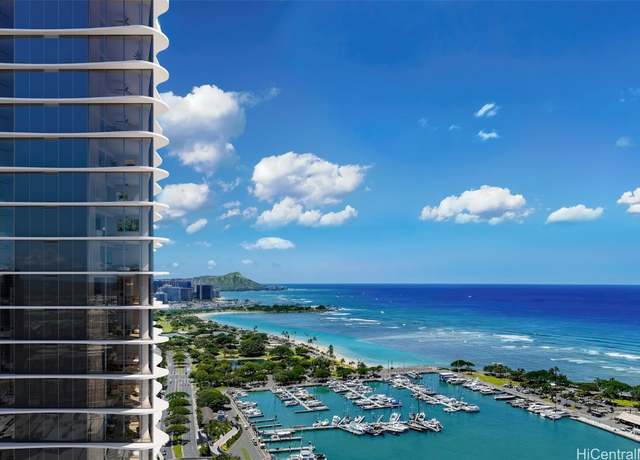 Property at 928 Ala Moana Blvd #1909, Honolulu, HI 96814, 1 bath