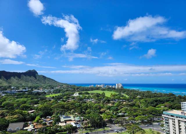 Property at 2600 Pualani Way #2701, Honolulu, HI 96815, 2 beds, 2 baths