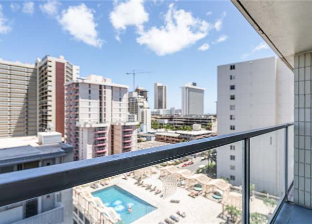 Property at 445 Seaside St #1205, Honolulu, HI 96815, 1 bath