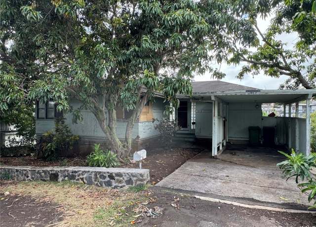 Property at 1912 Aupuni St, Honolulu, HI 96817, 3 beds, 2 baths