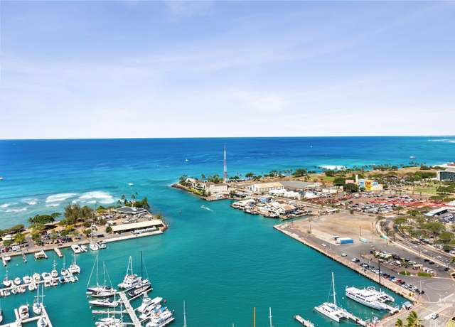 Property at 1100 Ala Moana Blvd #3409, Honolulu, HI 96814, 2 beds, 2 baths