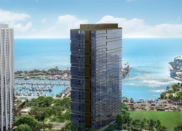Property at 333 Ward Ave #3608, Honolulu, HI 96814, 1 bath