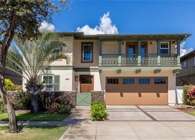 Property at 91-1072 Waikapoo St, Ewa Beach, HI 96706, 5 beds, 3.5 baths