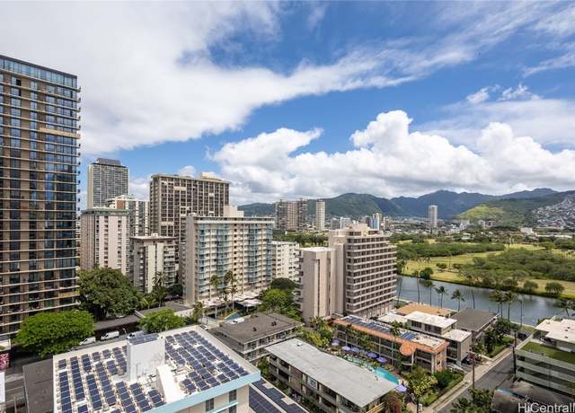 Property at 2410 Cleghorn St #1804, Honolulu, HI 96815, 1 bed, 1 bath
