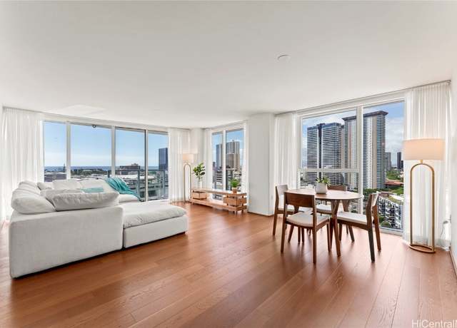 Property at 888 Kapiolani Blvd #1709, Honolulu, HI 96813, 3 beds, 2 baths
