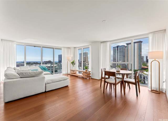Property at 888 Kapiolani Blvd #1709, Honolulu, HI 96813, 3 beds, 2 baths