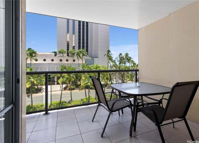 Property at 1684 Ala Moana Blvd #352, Honolulu, HI 96815, 2 beds, 1 bath