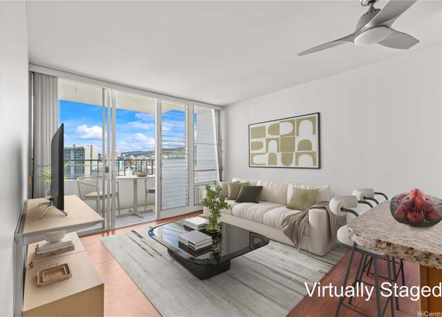 Property at 796 Isenberg St Unit 10C, Honolulu, HI 96826, 1 bed, 1 bath