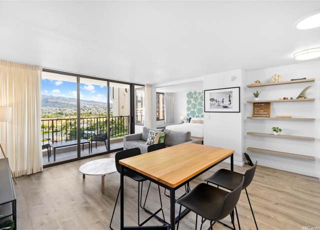 Property at 201 Oahu Ave #1111, Honolulu, HI 96815, 1 bed, 1 bath