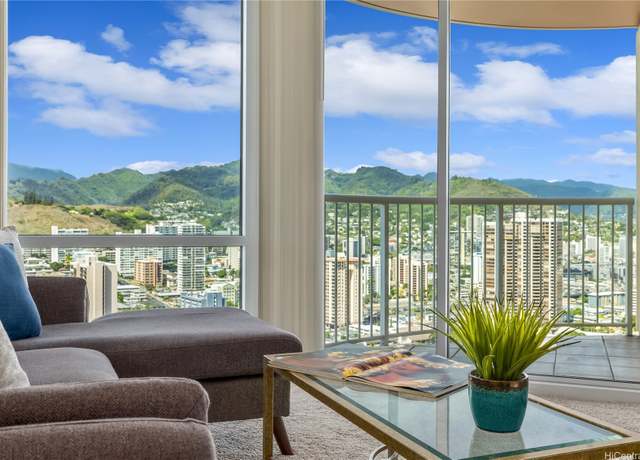 Property at 801 S King St #3809, Honolulu, HI 96813, 2 beds, 2 baths
