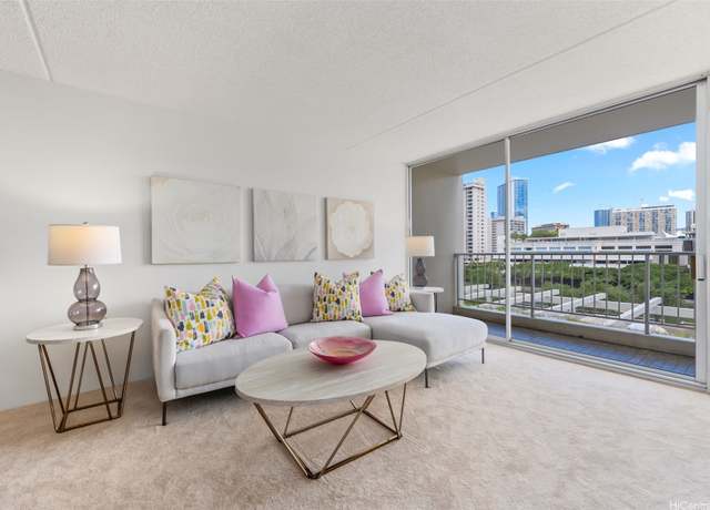 Property at 400 Hobron Ln #708, Honolulu, HI 96815, 1 bed, 1 bath