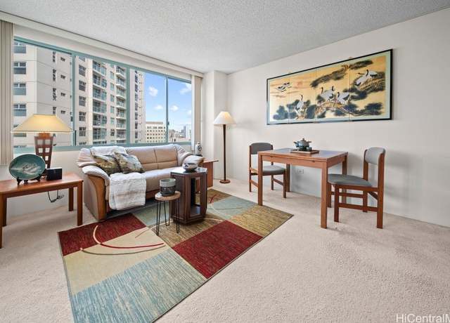 Property at 1314 Kalakaua Ave #906, Honolulu, HI 96826, 2 beds, 1 bath
