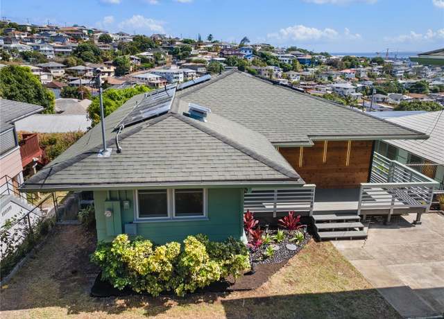 Property at 2285 Makanani Dr, Honolulu, HI 96817, 4 beds, 2.5 baths