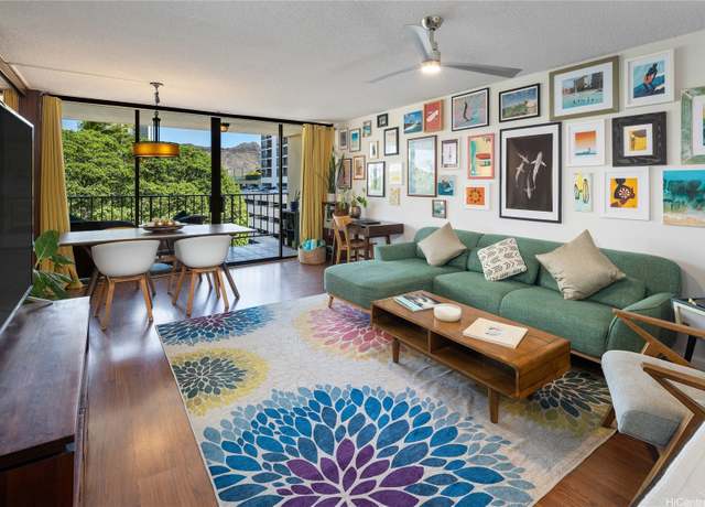 Property at 250 Ohua Ave Unit 4F, Honolulu, HI 96815, 2 beds, 2 baths