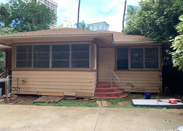 Property at 419 Pau St, Honolulu, HI 96815, 3 beds, 1.5 baths