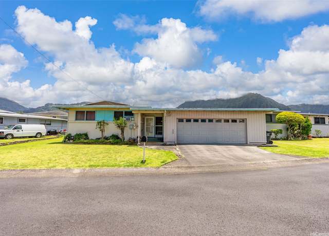 Property at 45-155 Pahikoli Pl, Kaneohe, HI 96744, 4 beds, 3 baths