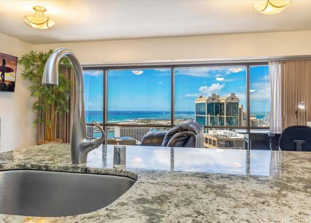 Property at 1088 Bishop St #3706, Honolulu, HI 96813, 1 bed, 1 bath