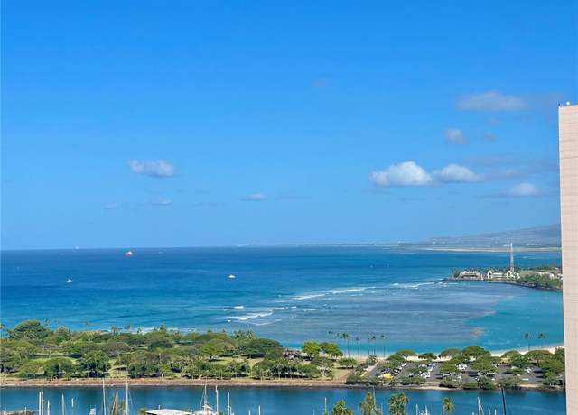 Property at 1778 Ala Moana Blvd #3411, Honolulu, HI 96815, 2 beds, 2 baths