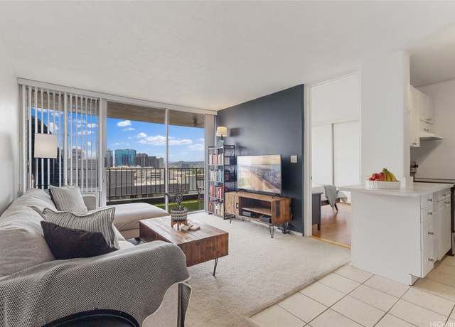 Property at 775 Kinalau Pl #1806, Honolulu, HI 96813, 1 bed, 1 bath