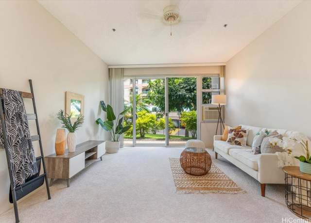 Property at 3009 Ala Makahala Pl #102, Honolulu, HI 96818, 2 beds, 1 bath