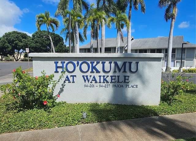 Property at 94-209 Paioa Pl Unit L 205, Waipahu, HI 96797, 2 beds, 1 bath