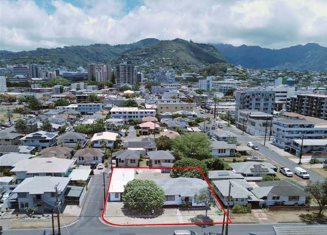 Property at 1746 Citron St, Honolulu, HI 96826