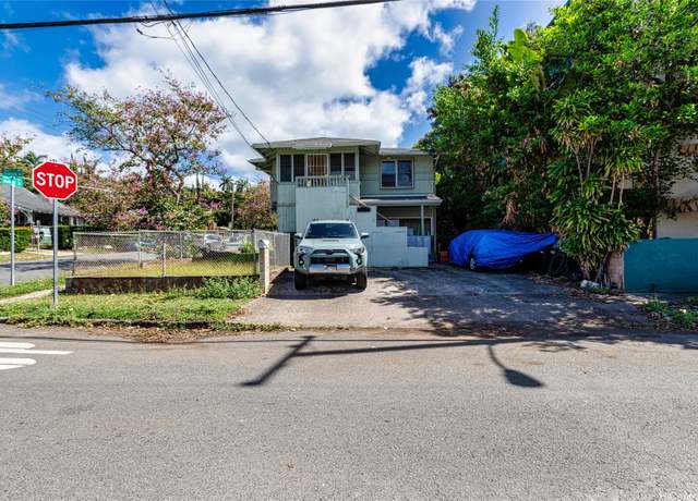 Property at 1504 Dominis St, Honolulu, HI 96822, 6 beds, 4 baths