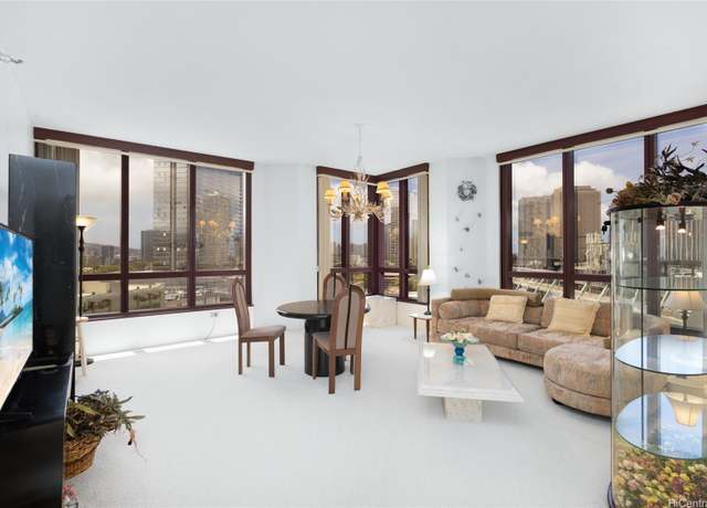 Property at 725 Kapiolani Blvd #1201, Honolulu, HI 96813, 3 beds, 2 baths