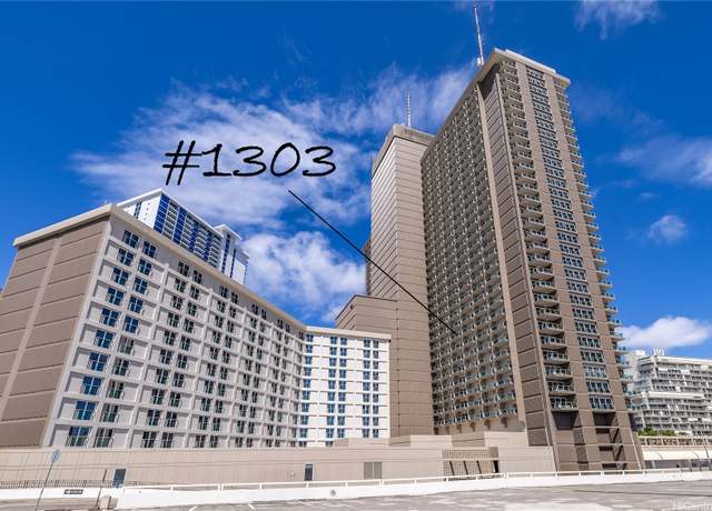 Property at 410 Atkinson Dr #1303, Honolulu, HI 96814, 1 bath