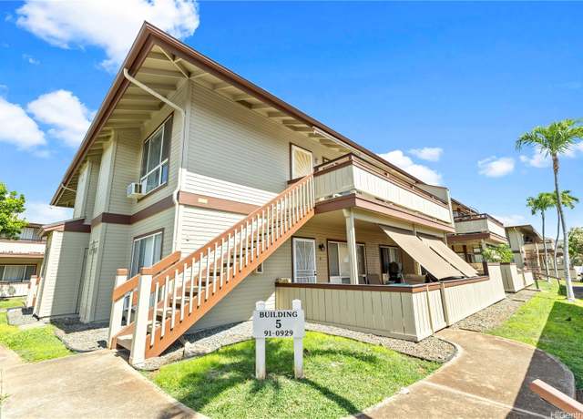 Property at 91-929 Puamaeole St Unit 5S, Ewa Beach, HI 96706, 2 beds, 2 baths