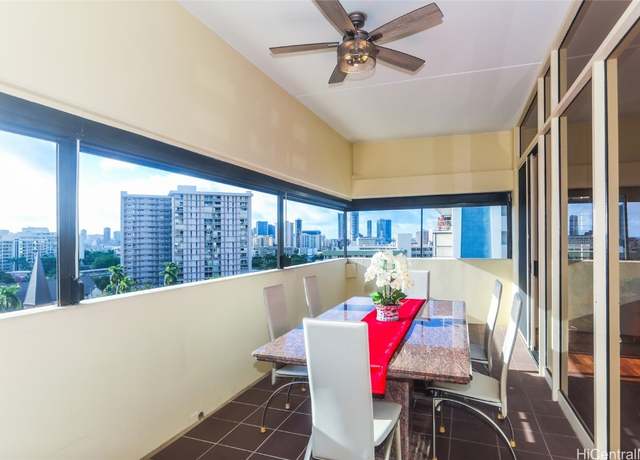 Property at 1330 Heulu St Ph 2, Honolulu, HI 96822, 2 beds, 2 baths
