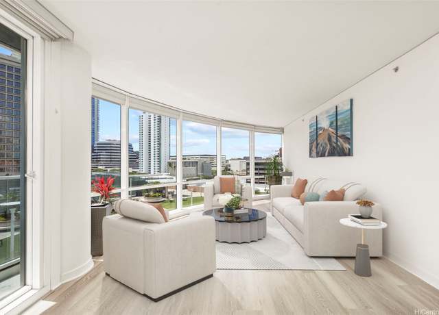 Property at 1288 Kapiolani Blvd Unit I-803, Honolulu, HI 96814, 3 beds, 2 baths