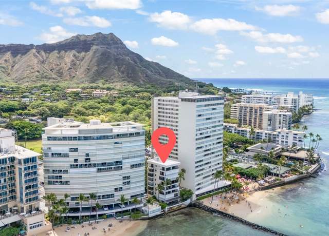 Property at 2893 Kalakaua Ave #3, Honolulu, HI 96815, 2 beds, 2 baths
