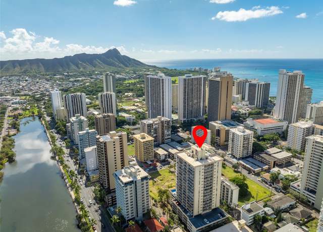 Property at 2452 Tusitala St #1404, Honolulu, HI 96815, 1 bed, 1 bath