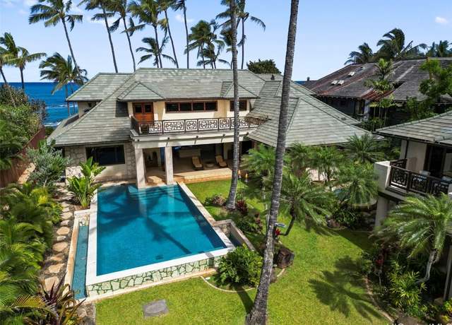 Property at 61-785 Papailoa Rd, Haleiwa, HI 96712, 6 beds, 7.5 baths