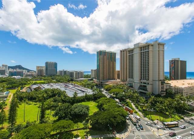 Property at 1910 Ala Moana Blvd Unit 18A, Honolulu, HI 96815, 2 beds, 2 baths