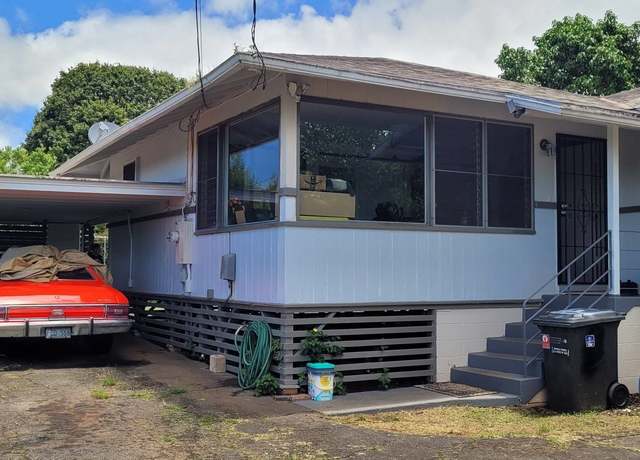 Property at 2018 California Ave, Wahiawa, HI 96786, 3 beds, 1 bath
