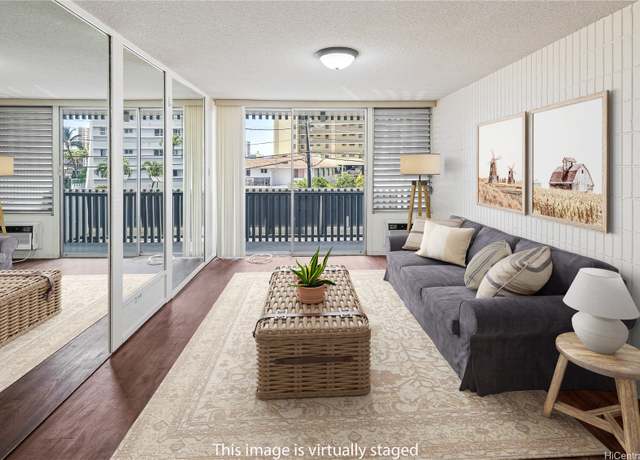 Property at 1605 Pensacola St #104, Honolulu, HI 96822, 2 beds, 1 bath