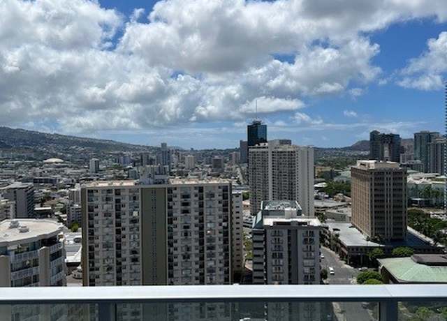 Property at 629 Keeaumoku St #2405, Honolulu, HI 96814, 1 bed, 1 bath